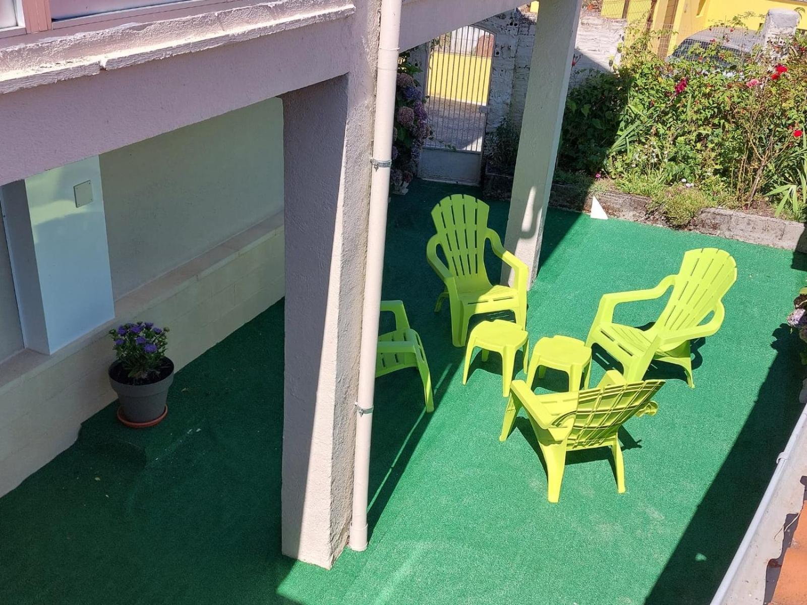 Ferienwohnung Acea Nova 1 Monforte De Lemos Exterior foto